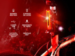 Luz Led para Bicicletas Recargable Gadnic 120 lúmenes