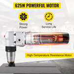 Cortadora Eléctrica De Metal Vevor Nibbler 625w Alta Veloc