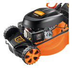 Cortadora De Pasto Lüsqtoff Lq530b 4 En 1 Naftera 6 Hp