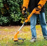 BORDEADORA INALÁMBRICA 20V CORTE DE 30CM INGCO CGTLI20018