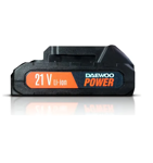 Bordeadora Inalambrica 3 En 1 Daewoo Dalbc-20wh + Accesorios