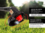 Bordeadora Petri SPEED 600w 3001004