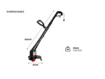 Bordeadora Petri SPEED 600w 3001004