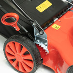 Cortadora de Césped a Explosión SeverBon GHA 21 RC Autopropulsada - 52,5 cm - Motor 650 Fórmula