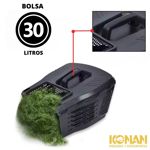 Cortadora Cesped 1400W CON Bolsa Recolectora