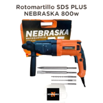 Rotomartillo Nebraska 800W – Ideal para Perforaciones de Alto Impacto