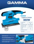 Lijadora orbital 380W - G1921AR
