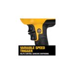 Pistola de calafateo DEWALT DCE560B, 20 V MAX, inalámbrica, 300 ml, herramienta desnuda
