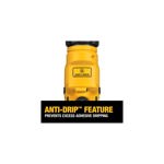 Pistola de calafateo DEWALT DCE560B, 20 V MAX, inalámbrica, 300 ml, herramienta desnuda