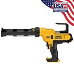 Pistola de calafateo DEWALT DCE560B, 20 V MAX, inalámbrica, 300 ml, herramienta desnuda