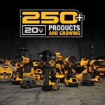 Herramienta oscilante DEWALT ATOMIC 20V MAX* inalámbrica DCS354B