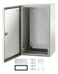 Caja Eléctrica De Acero Vevor Nema 4x 20x12x10 Pulgadas, Imp