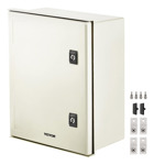Caja Eléctrica Vevor De Fibra De Vidrio, 23.6 X 19.7 X 9.1,