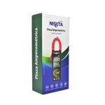 Pinza amperometrica digital para corriente continua NISUTA - NSPIAM3