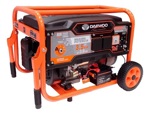 Grupo Electrogeno Daewoo Gdx3100e Naftero 3.3kva 7hp 3000w