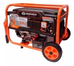 Grupo Electrogeno Daewoo Gdx3100e Naftero 3.3kva 7hp 3000w