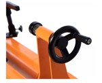 Torno Mecanico Lusqtoff Paralelo Madera Monofasico 350mm 375w 1000mm