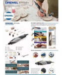 Minitorno Dremel 2050 Stylo + 11 Accesorios Lapiz Mini Torno 
