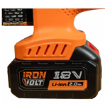 Termofusora A Bateria Lusqtoff Tf18l-8b 18v Bateria Maletin