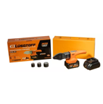 Termofusora A Bateria Lusqtoff Tf18l-8b 18v Bateria Maletin