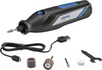 Minitorno Dremel 7350 Batería 4v Con 5 Accesorios 220V