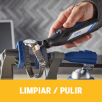 Minitorno Dremel 7350 Batería 4v Con 5 Accesorios 220V