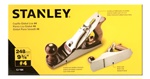 Cepillo Carpintero Madera Tipo Garlopa Stanley N°4 12-164