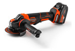 Amoladora Angular Brushless Hamilton Blt115 Color Naranja