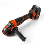 Amoladora Angular Brushless Hamilton Blt115 Color Naranja
