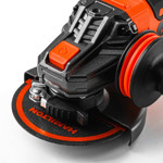 Amoladora Angular Brushless Hamilton Blt115 Color Naranja