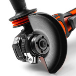 Amoladora Angular Brushless Hamilton Blt115 Color Naranja