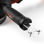 Amoladora Angular Brushless Hamilton Blt115 Color Naranja