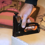 Engrapadora Clavadora Profesional 3 En 1 Hamilton C/maletin