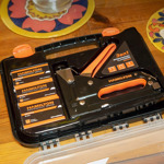 Engrapadora Clavadora Profesional 3 En 1 Hamilton C/maletin