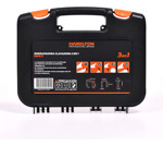 Engrapadora Clavadora Profesional 3 En 1 Hamilton C/maletin