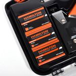 Engrapadora Clavadora Profesional 3 En 1 Hamilton C/maletin