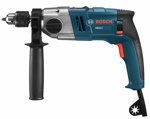 Taladro percutor de dos velocidades BOSCH HD18-2, 1/2 pulgada.