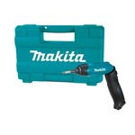 Kit de destornilladores Makita DF001DW, 3,6 V, iones de litio con 81 puntas
