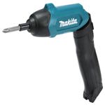 Kit de destornilladores Makita DF001DW, 3,6 V, iones de litio con 81 puntas