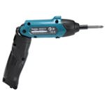 Kit de destornilladores Makita DF001DW, 3,6 V, iones de litio con 81 puntas