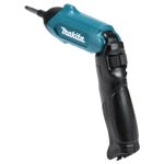 Kit de destornilladores Makita DF001DW, 3,6 V, iones de litio con 81 puntas