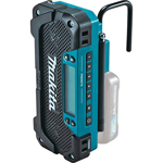 Radio para sitio de trabajo Makita RM02, 12 V máx., CXT®, iones de litio, inalámbrica