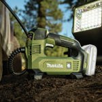 Inflador Makita ADMP180ZX Outdoor Adventure™ LXT® de 18 V y 120 PS