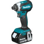 Kit combinado Makita XT269T LXT de 18 V, iones de litio, sin escobillas, 5 Ah