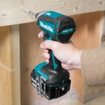 Kit combinado Makita XT269T LXT de 18 V, iones de litio, sin escobillas, 5 Ah