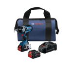 Llave de impacto BOSCH GDS18V-1180CB28 PROFACTOR™ 18V con 2 baterías