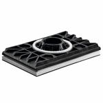 Placa lijadora inalámbrica Bosch GSSRT01 1/2 hoja para lijadora