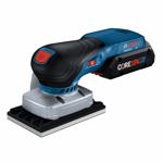 Placa lijadora inalámbrica Bosch GSSRT01 1/2 hoja para lijadora