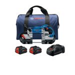 Sierra de cinta BOSCH GCB18V-5B26 18 V 12,7 cm de corte profundo con batería