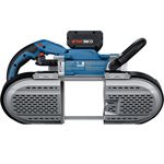 Sierra de cinta BOSCH GCB18V-5B26 18 V 12,7 cm de corte profundo con batería